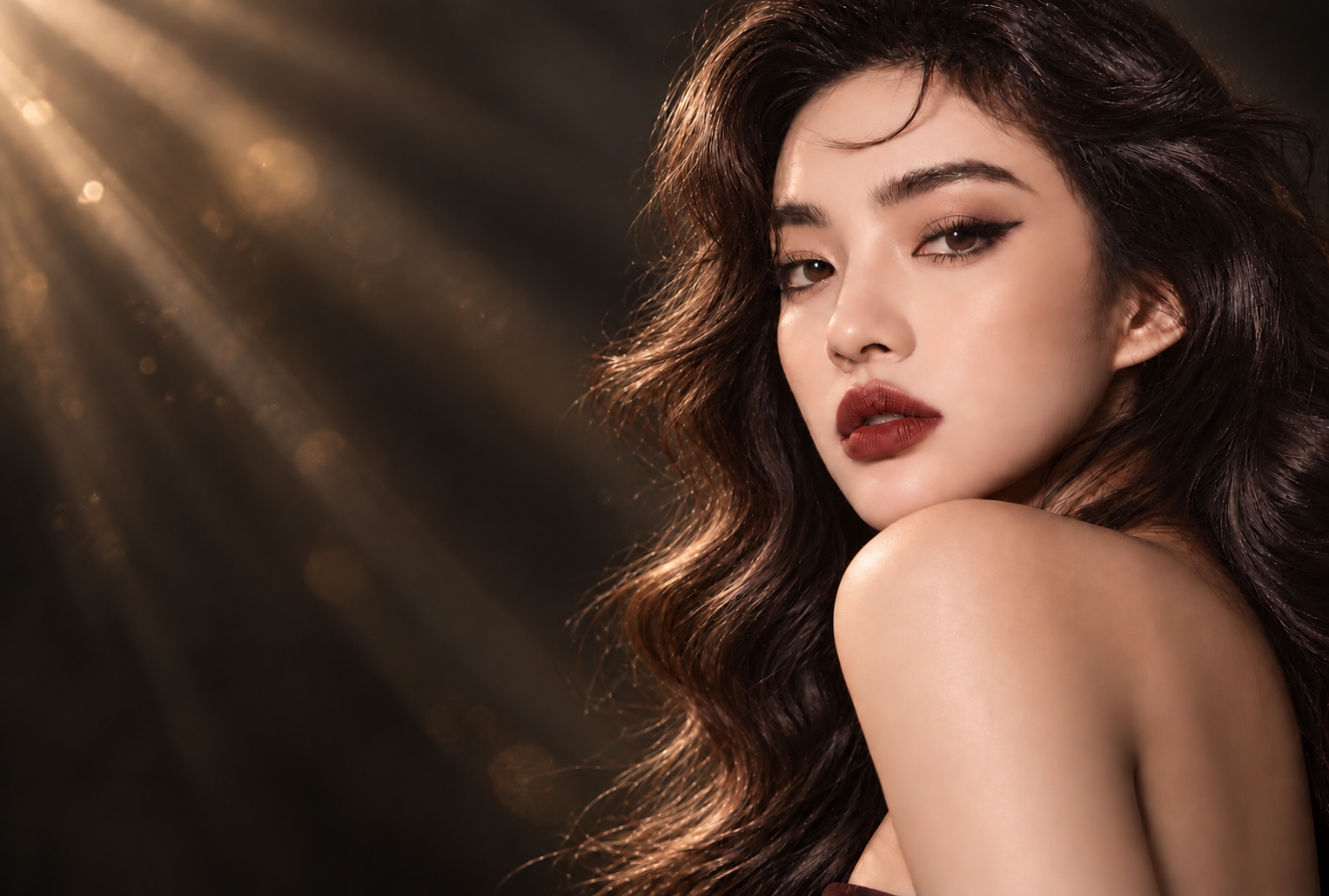 inStyle 光影定妝品牌形象照