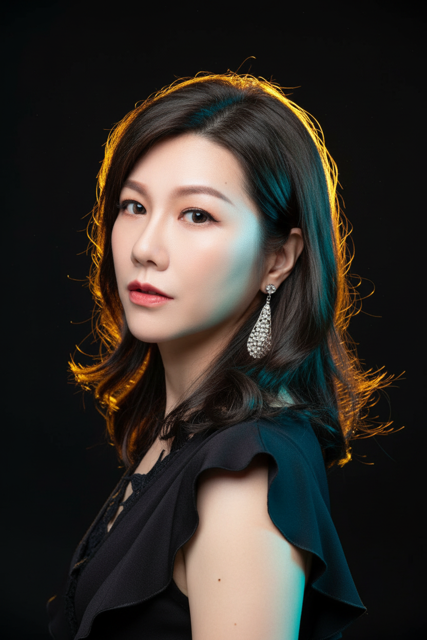 Zoe Wu 創辦人兼創意總監形象照